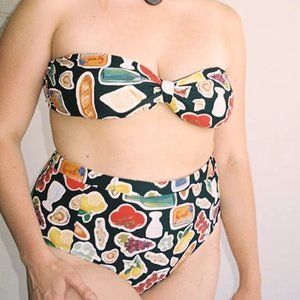 NWT Lisa Says Gah 'Italian Summer' 2 piece